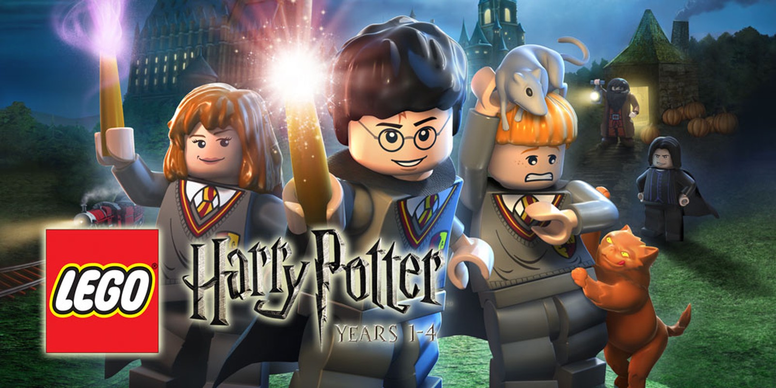 lego harry potter wii 1 4