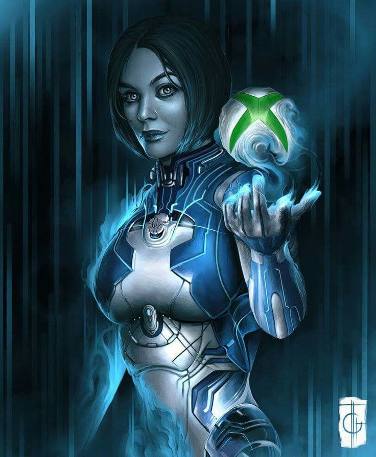 cortana halo