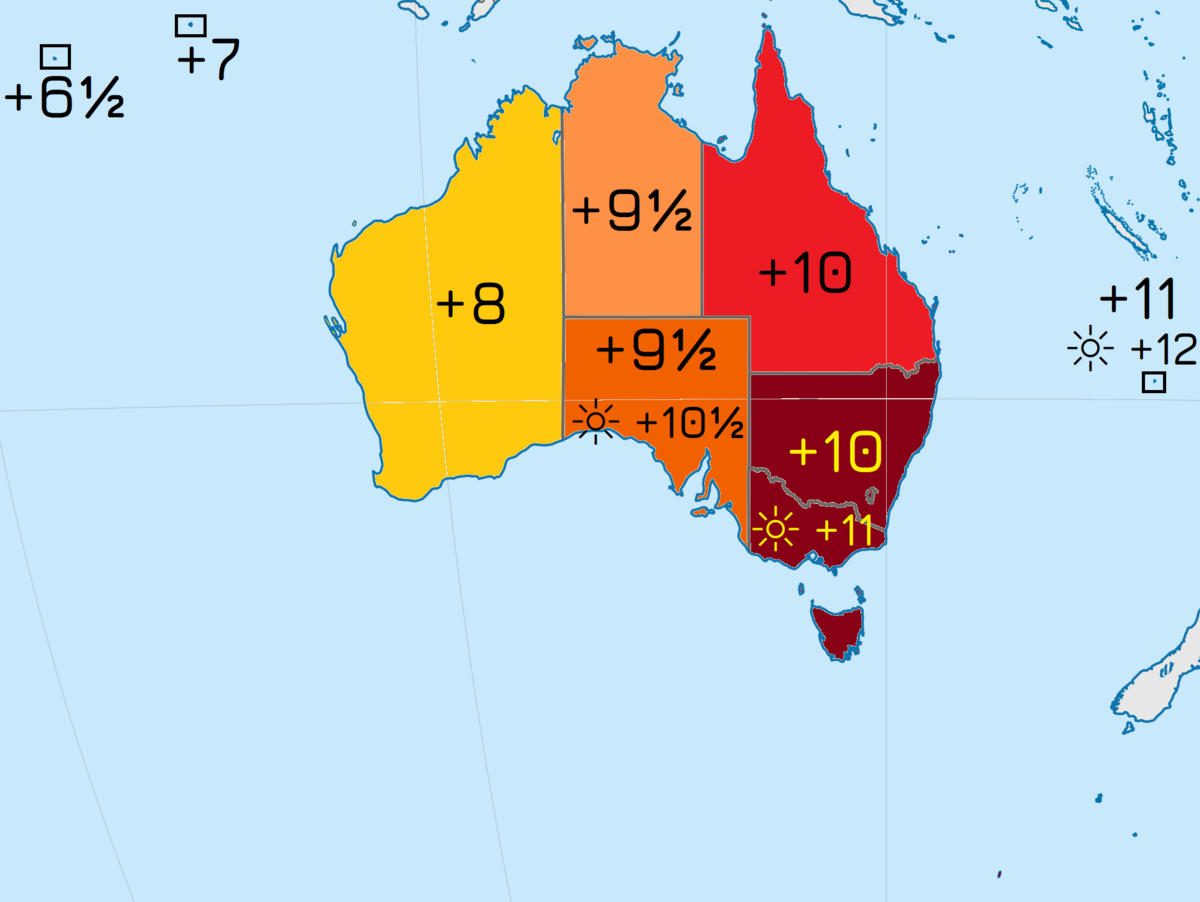 time difference australia and uk