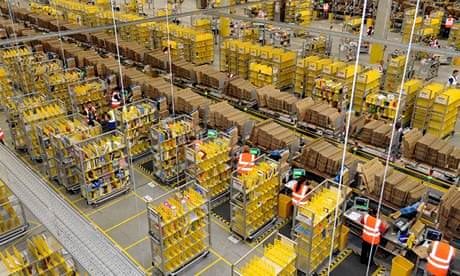 amazon warehouse jobs wembley