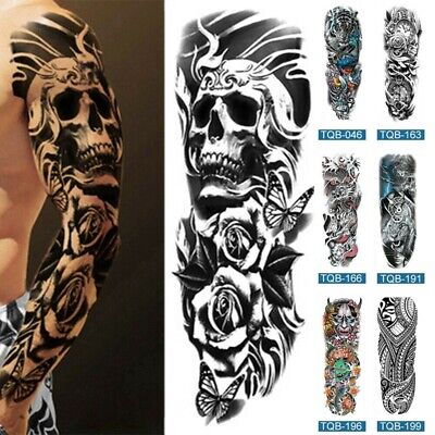 artificial tattoo sleeves