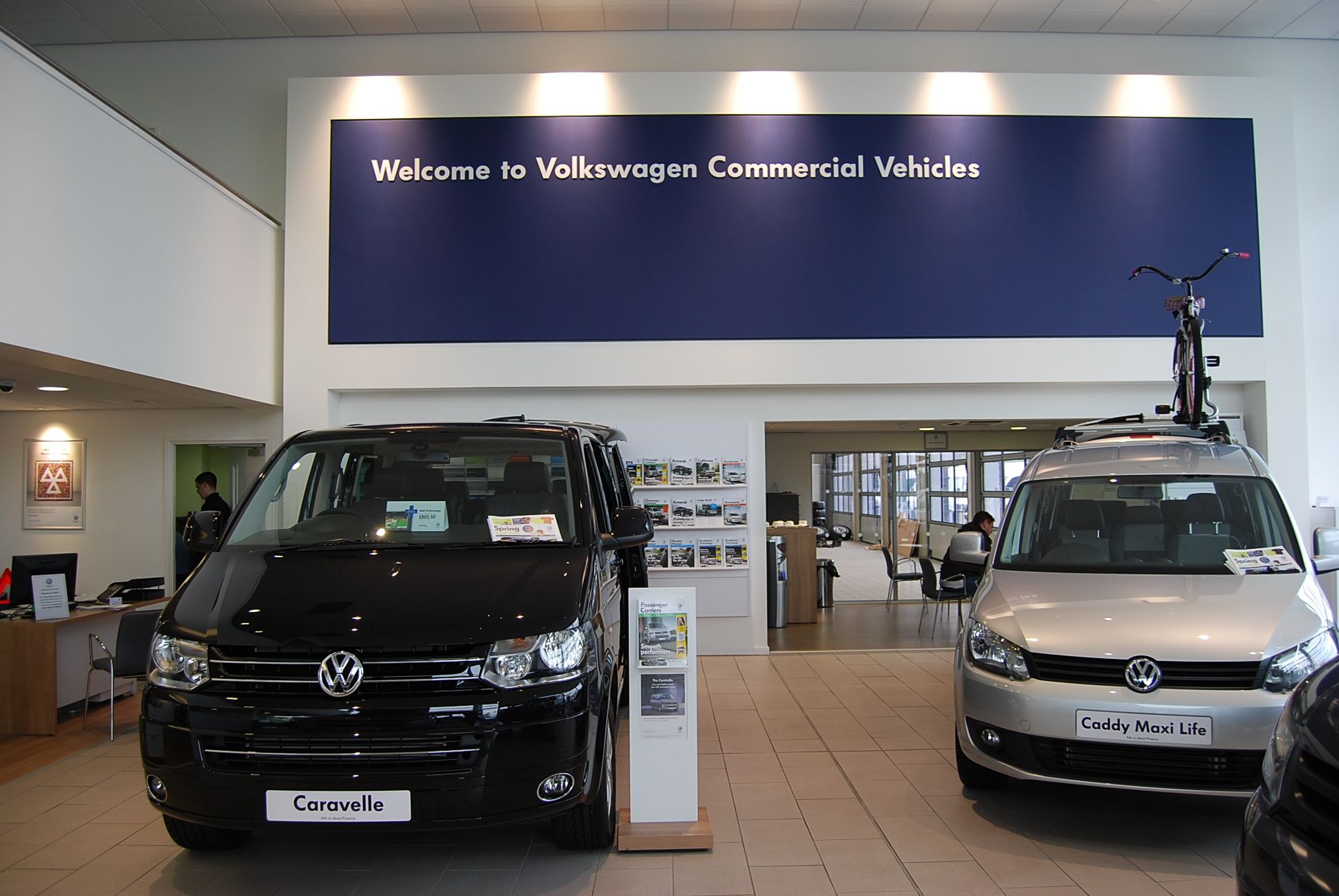 vw van centre liverpool