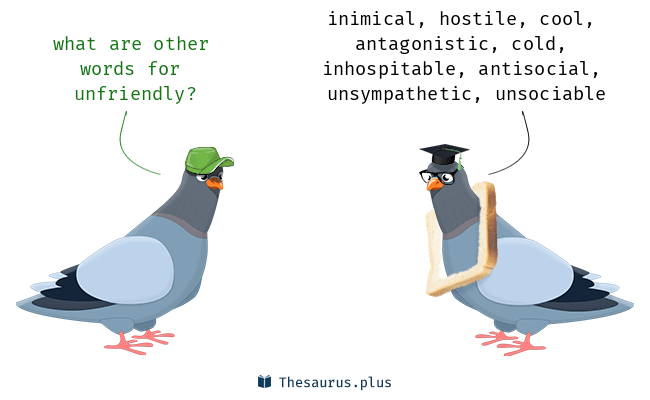 unfriendly synonym