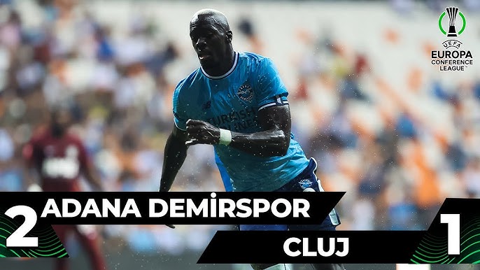 adana demirspor cluj özet