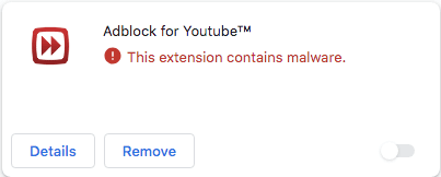 adblock youtube extension