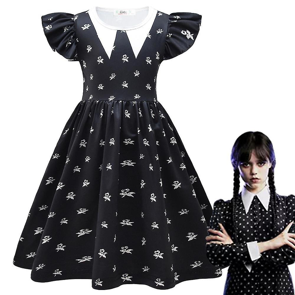 addams family wednesday dress