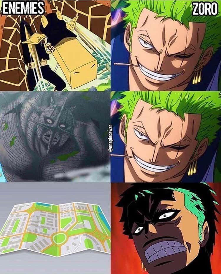 zoro meme