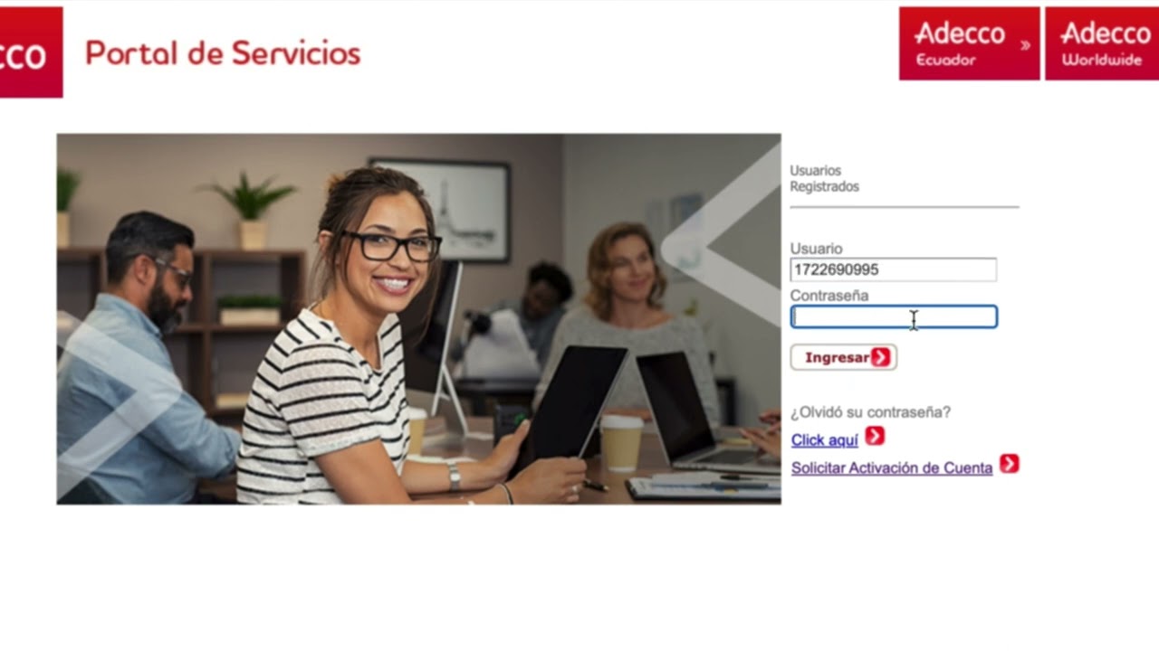 adecco employee login