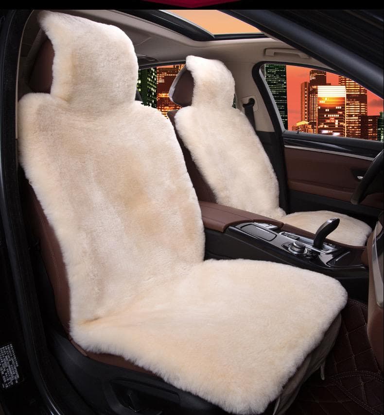 kmart sheepskin car seat covers