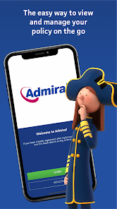 admiral home insurance login
