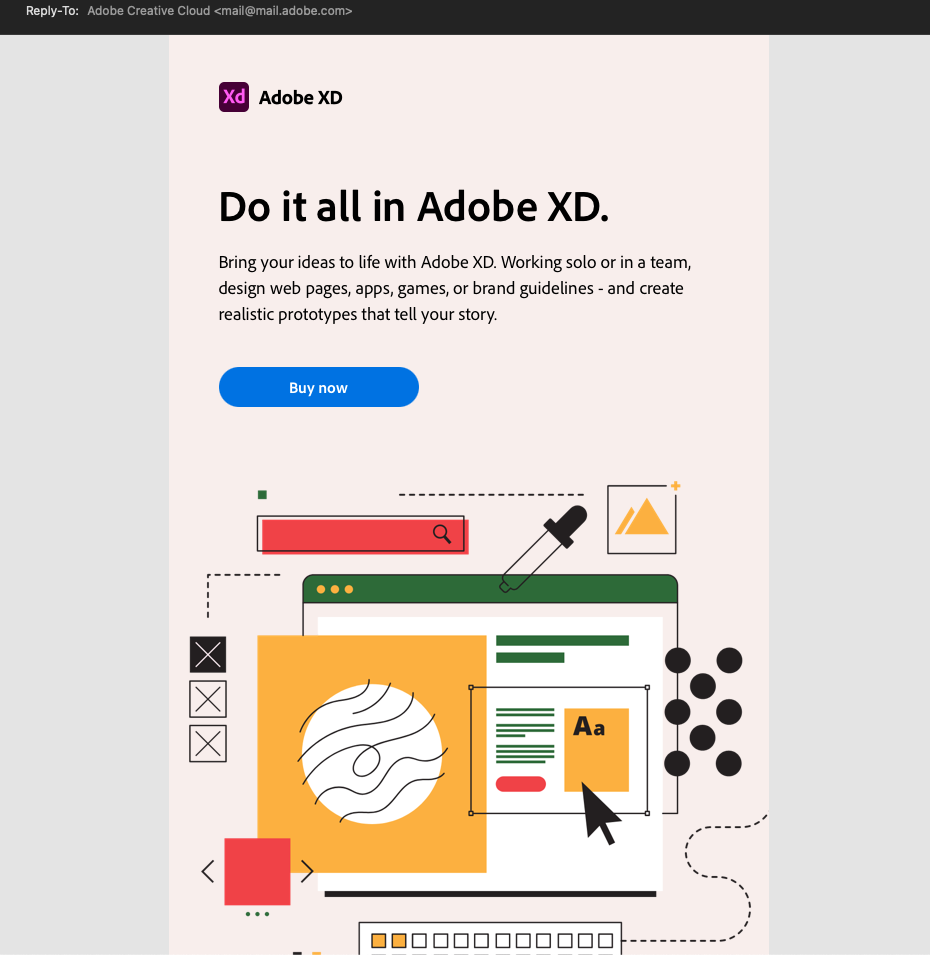 adobe xd discontinued