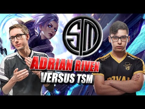 adrian riven