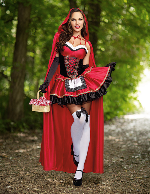 adult red riding hood costume