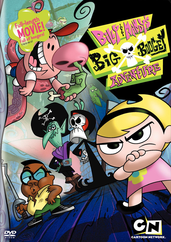 adventures of billy and mandy