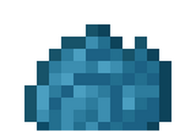 blue minecraft dye