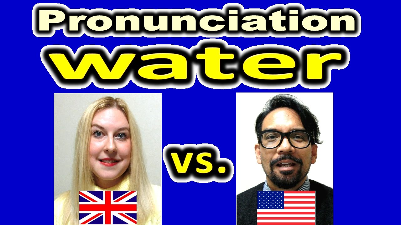 water british pronunciation