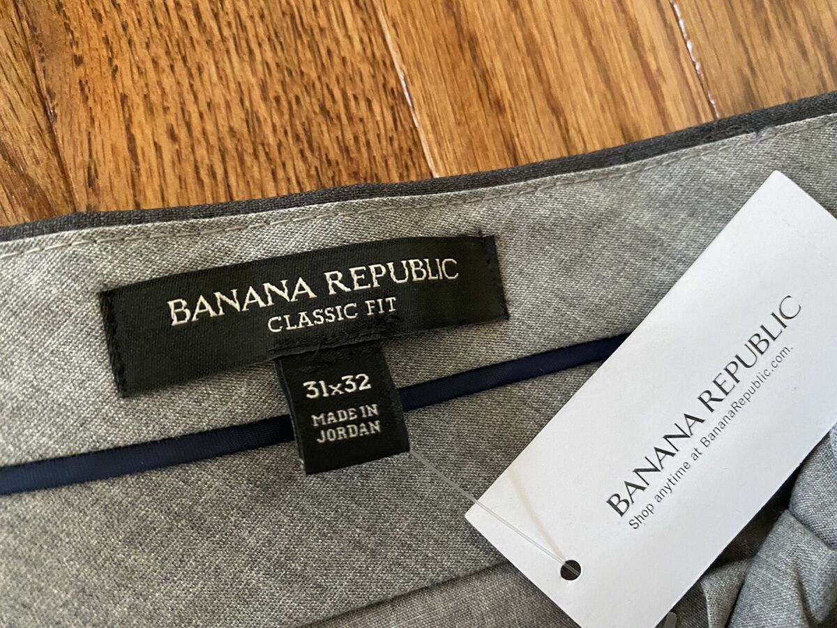 banana republic etiqueta