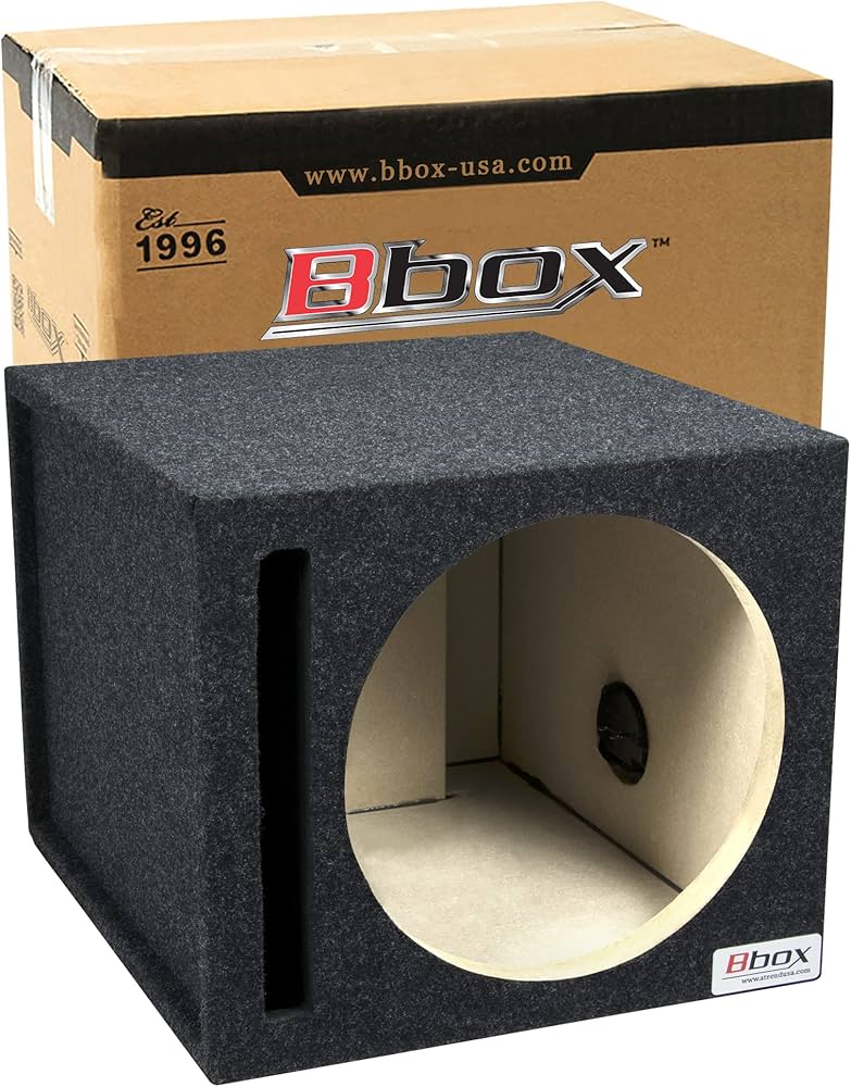 12 inch subwoofer box