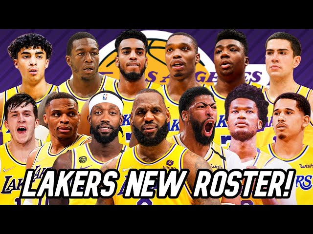 angeles lakers roster