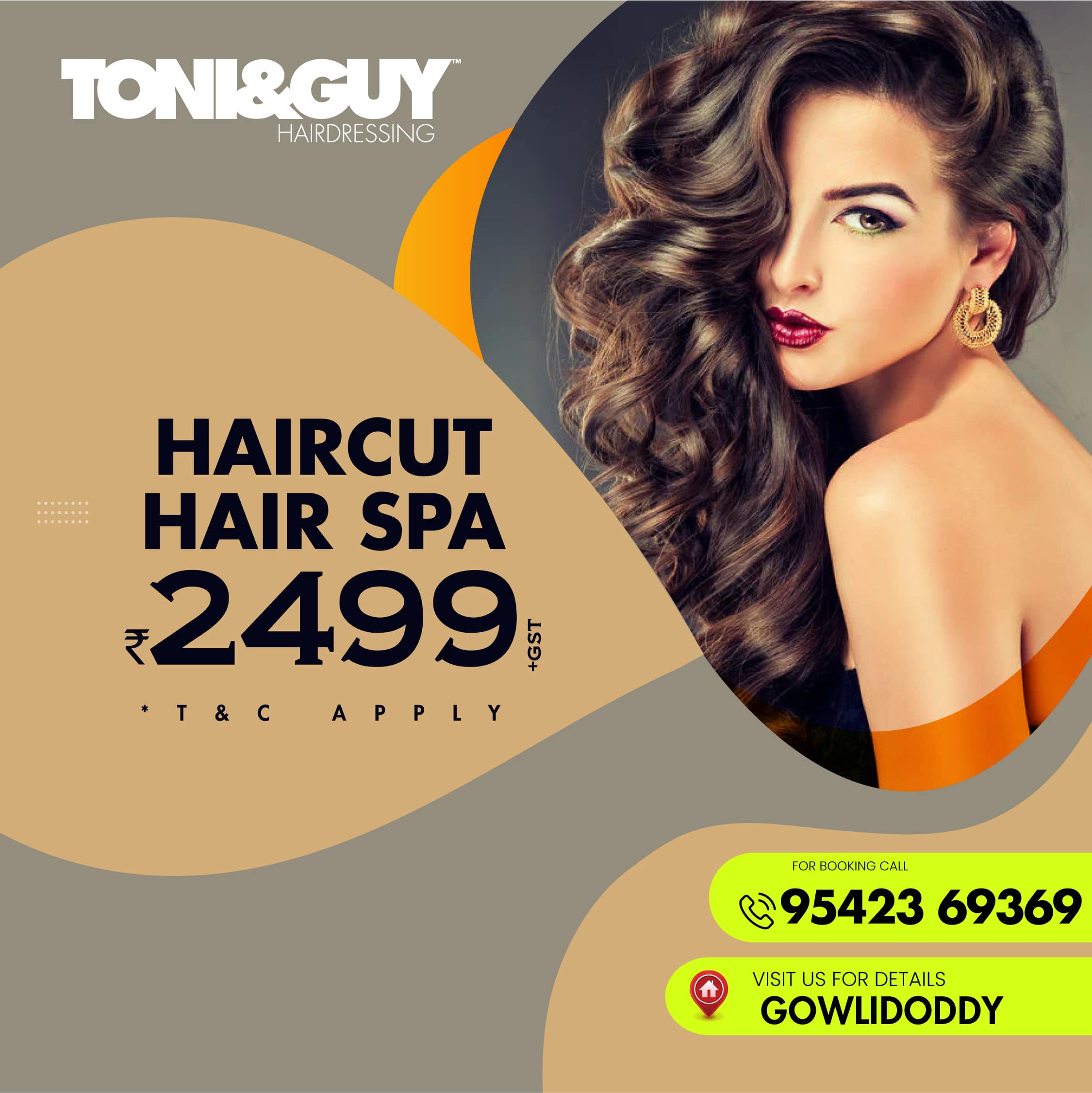 toni and guy booking