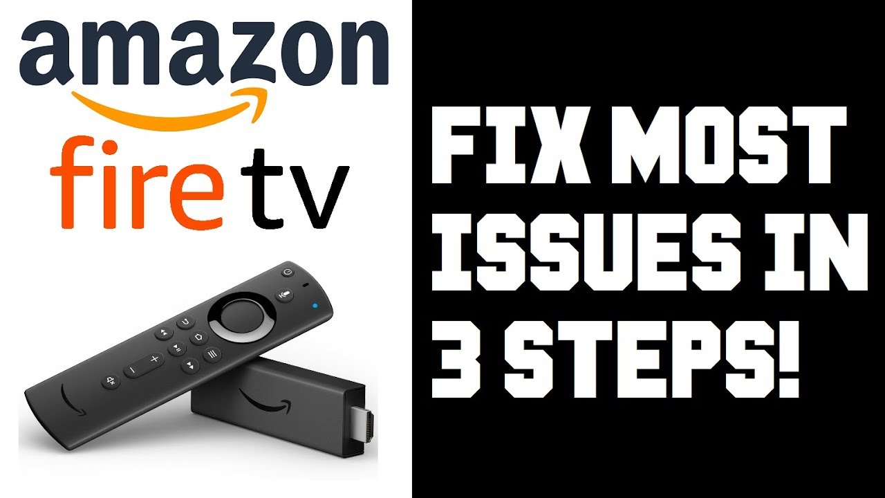 amazon tv stick not working