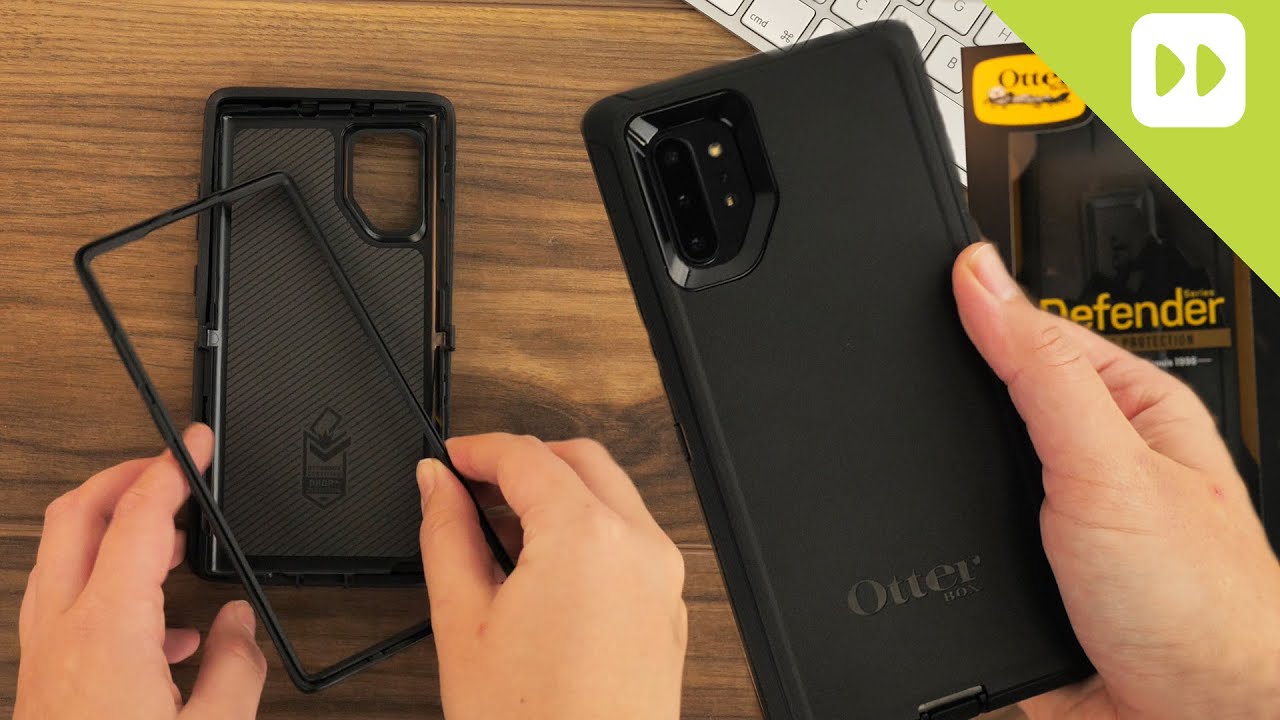 how do i open the otterbox defender case