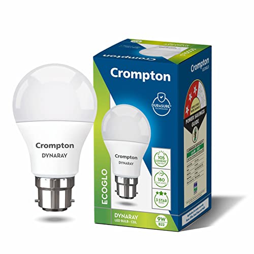 crompton led bulb 9 watt