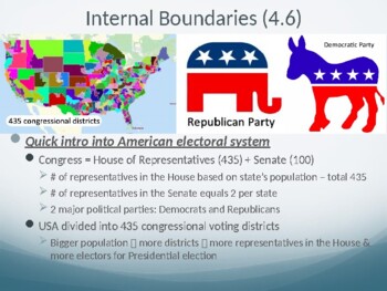 what are internal boundaries ap human geography