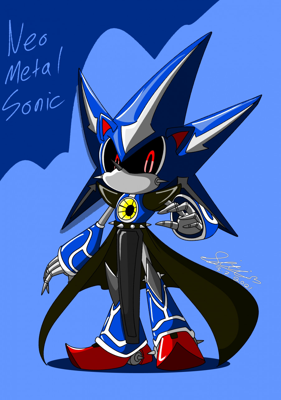 neo metal sonic art