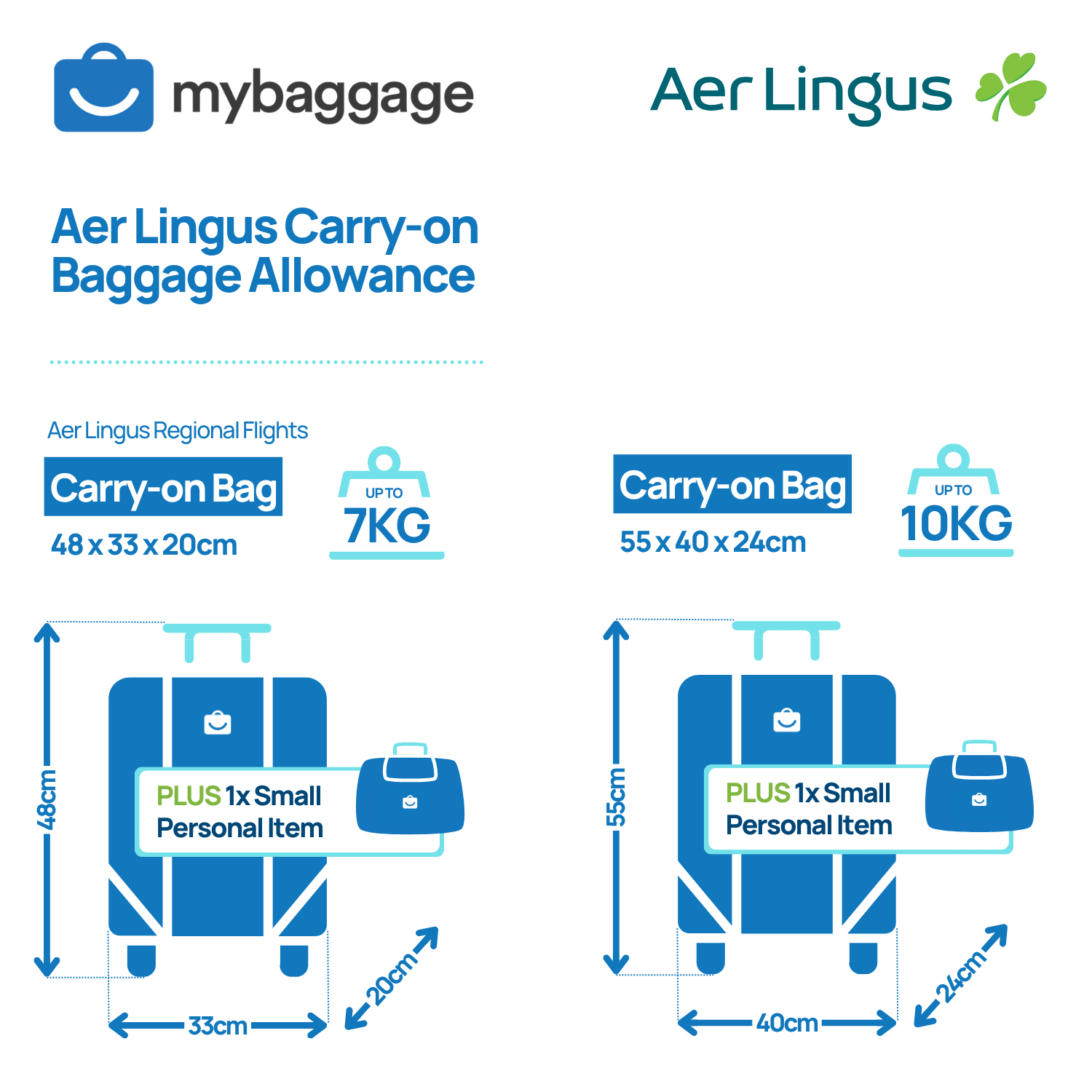 aerlingus 10kg bag