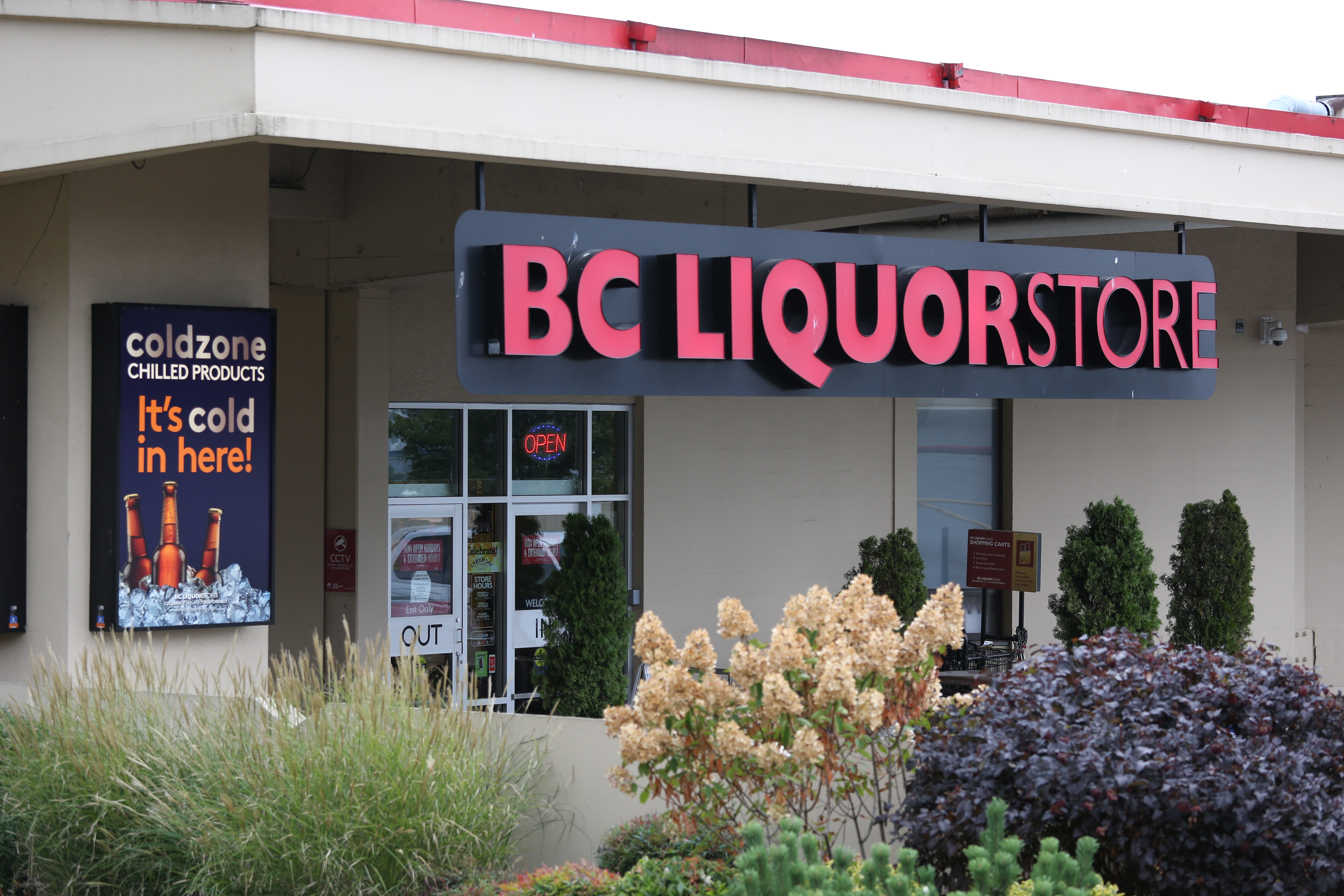 bc liquor store