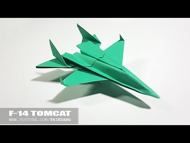 how to make a paper jet