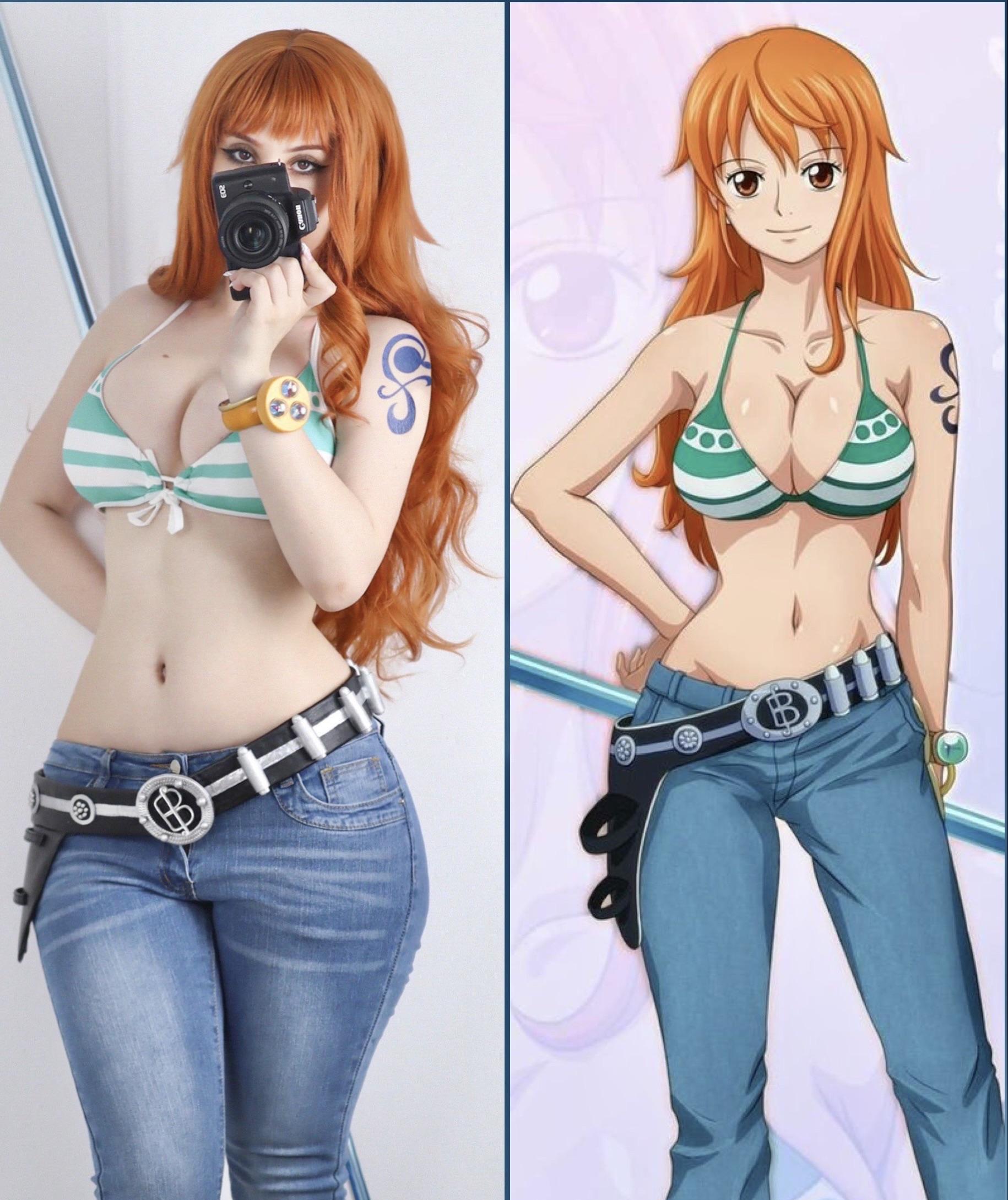 nami cosplay