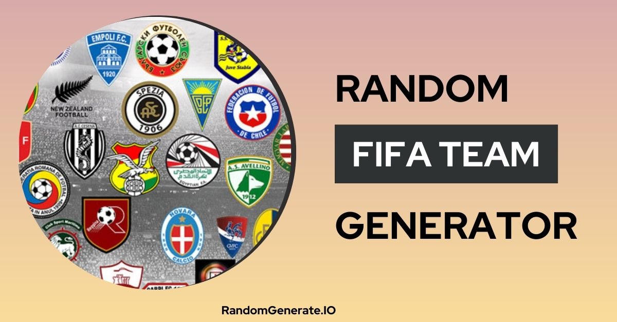 fifa 23 random team generator