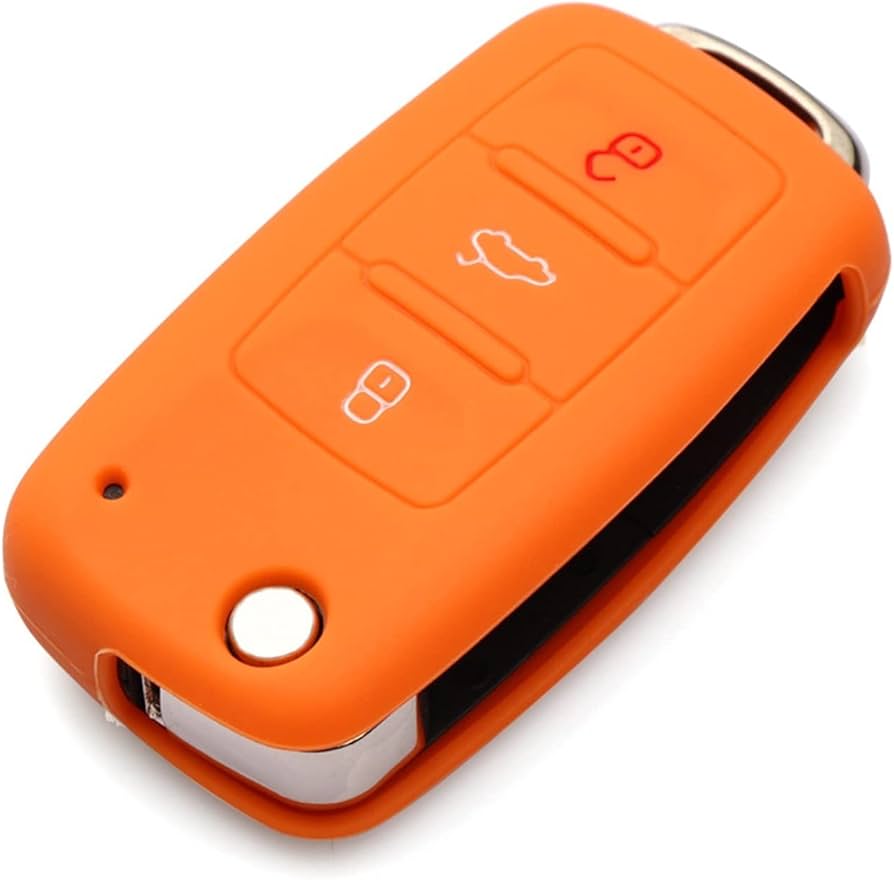 silicone car key cover