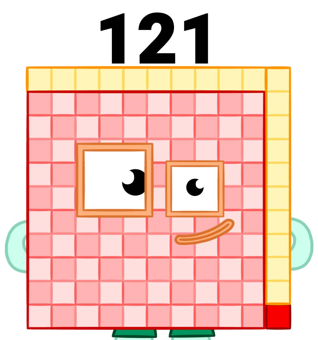 numberblocks 121