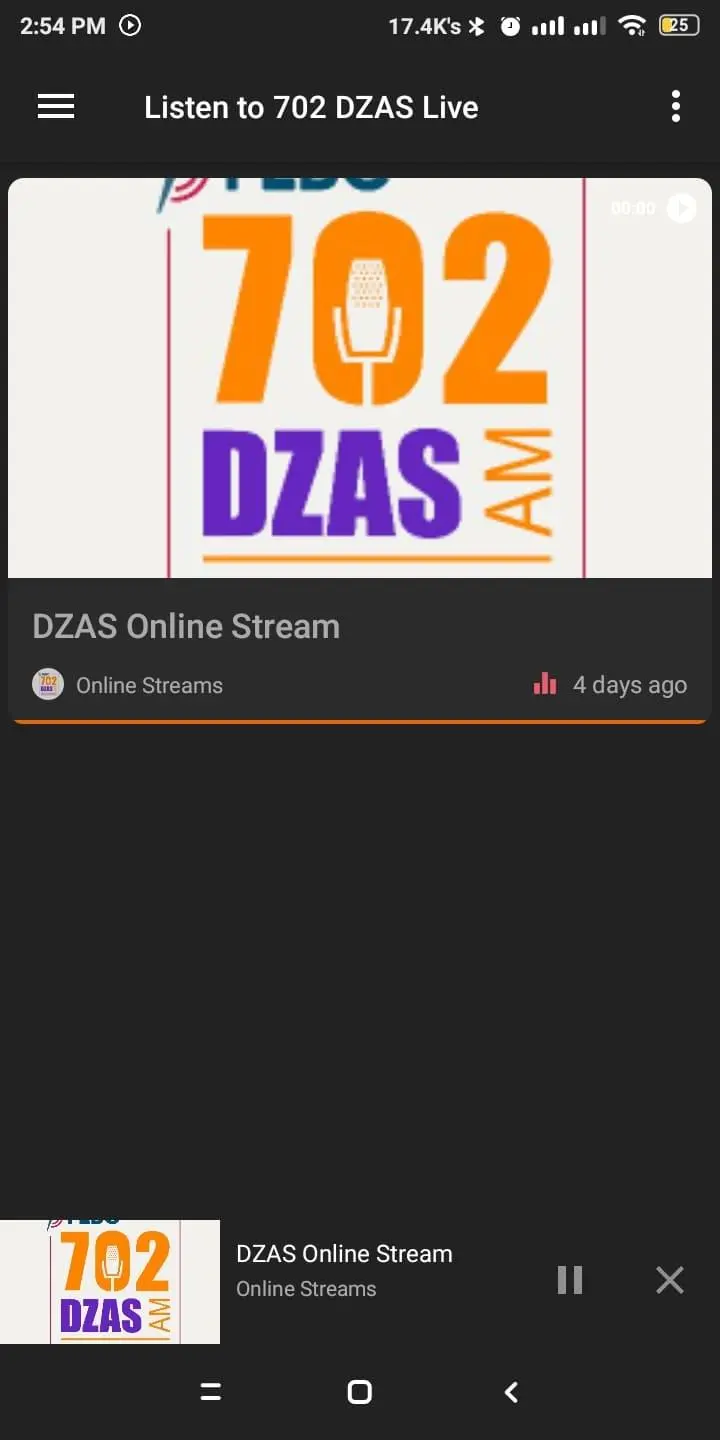 dzas live online radio