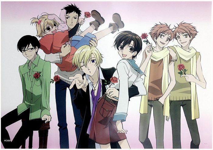 anime like ouran