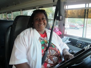 how much do bus drivers make in florida