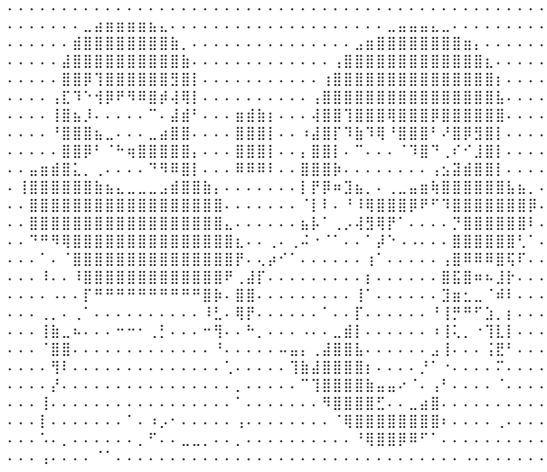 notepad art copy and paste