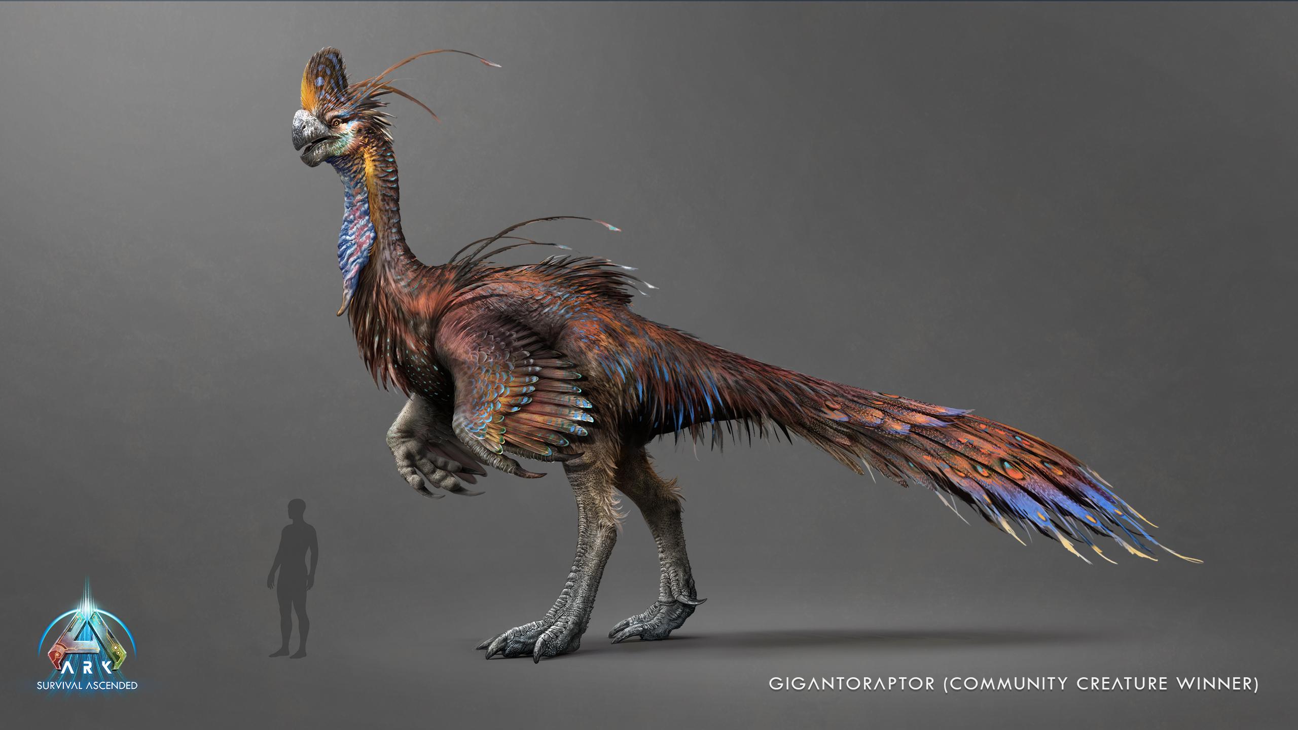 gigantoraptor ark