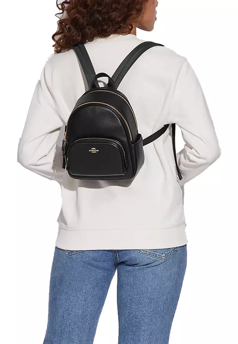 coach mini backpack