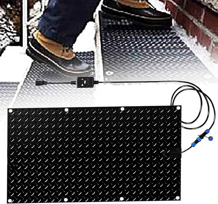 heated driveway mats