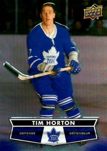 tim hortons hockey card value