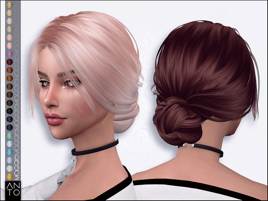 hairstyle the sims 4