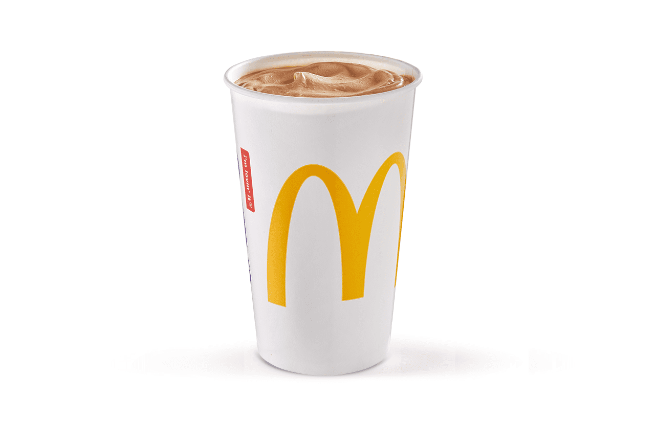 mcdonalds chocolate shake price