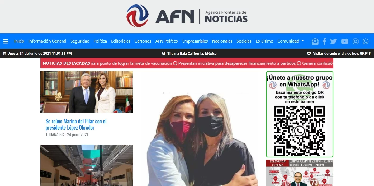 afn tijuana