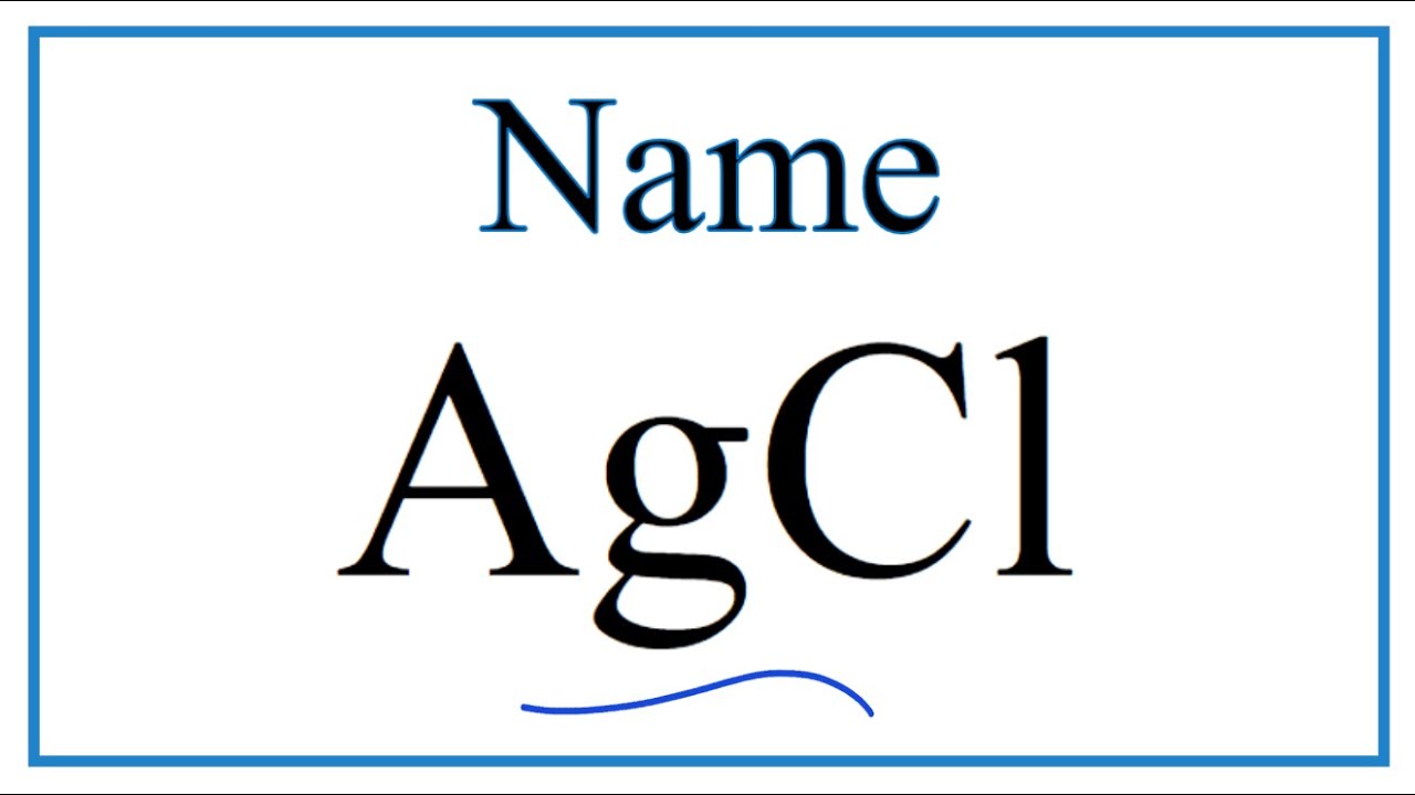 agcl2 compound name