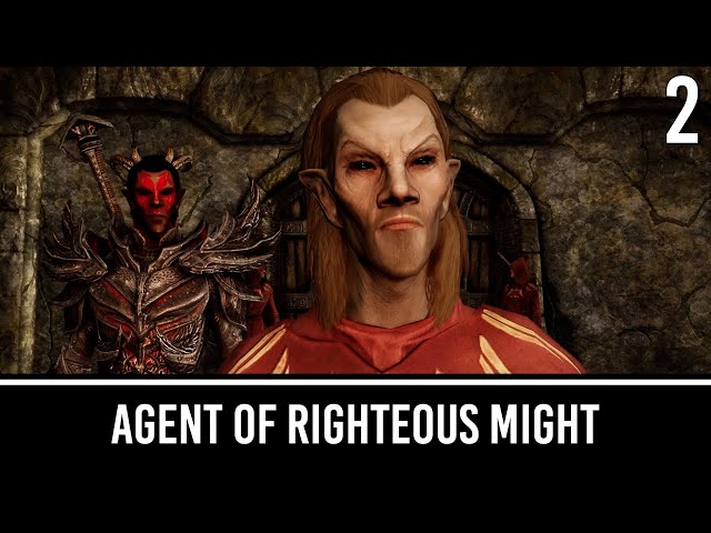 agent of righteous might skyrim