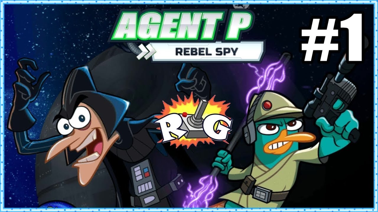 agente p espía rebelde juego